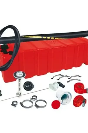 Consegna Rapida KIT CARBURANTE CON SERBATOIO POLIETILENE