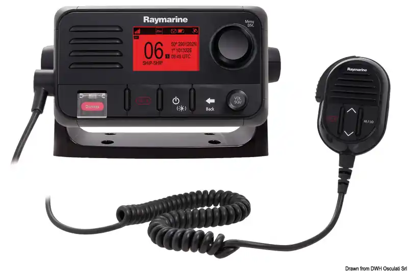 Offerta VHF Ray53 con GPS integrato