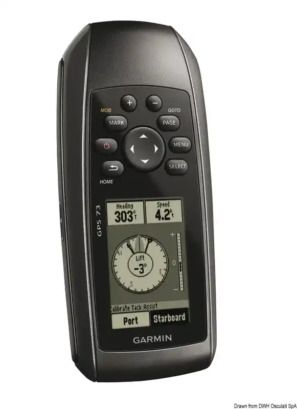 Saldi GPS portatile Garmin 73