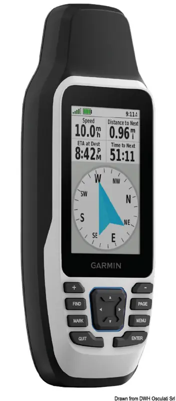 Non Perdere GPS portatile Garmin MAP 79s