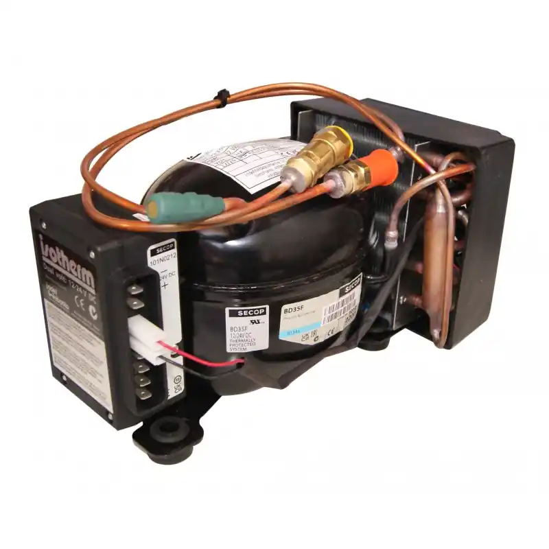 COMPRESSORE SECOP BD35 Di Tendenza