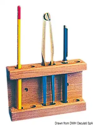 Saldi Portamatite teak