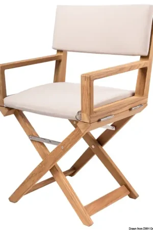 Sedia pieghevole ARC in Teak sabbia Promozione Esclusiva