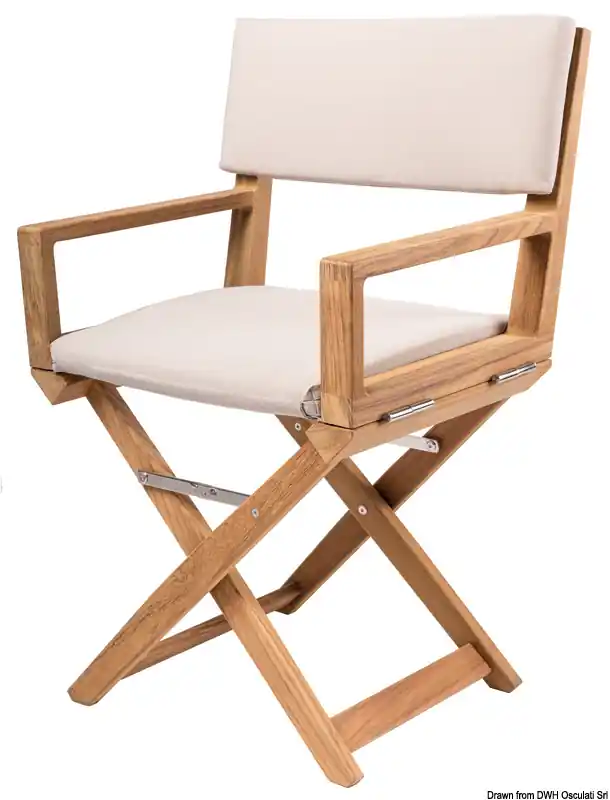 Sedia pieghevole ARC in Teak sabbia Promozione Esclusiva