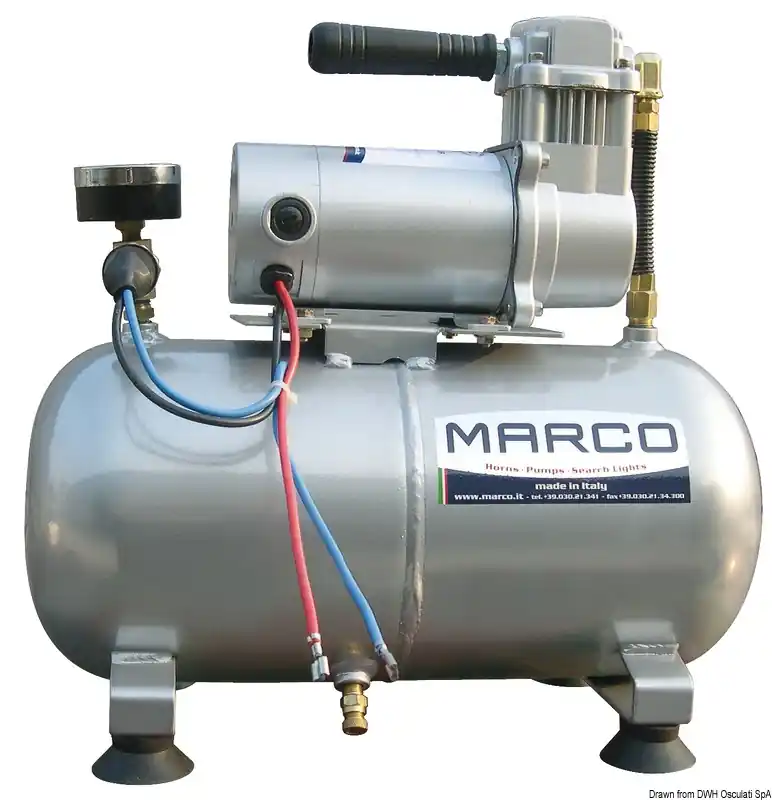 Affare Compressore per trombe 24 V