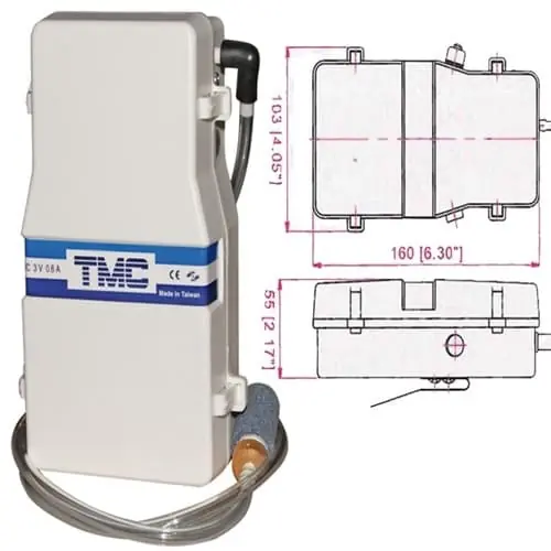 Offerta POMPA AERATRICE TMC PORTATILE