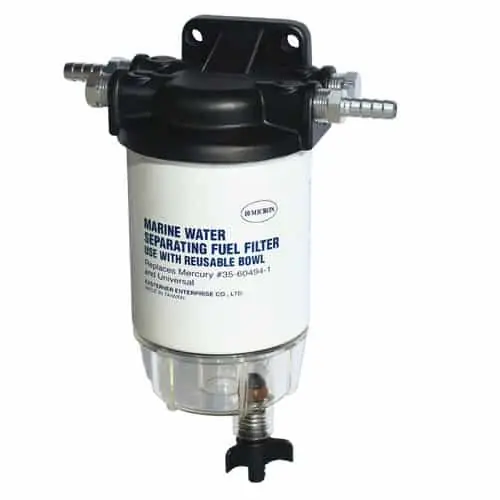 Popolare FILTRO SEPARATORE ACQUA/BENZINA DA 220MM