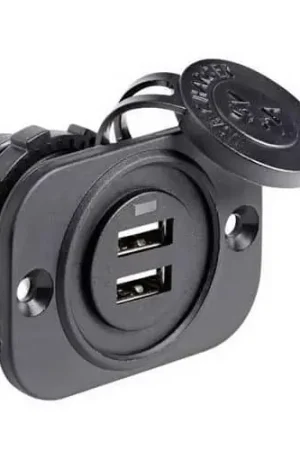 PRESA DOPPIA USB Novità