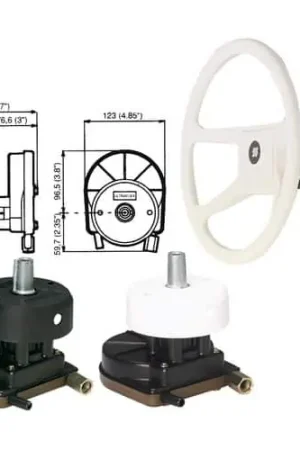 Pagamento Sicuro TIMONERIA ROTATIVA ULTRAFLEX T67