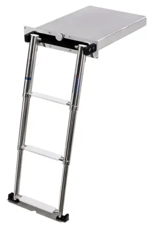 SCALETTE TELESCOPICHE A SCOMPARSA IN ACCIAO INOX Occasione Imperdibile