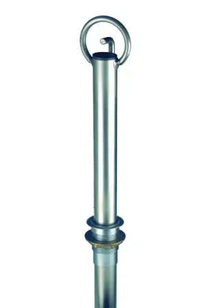 ASTA TRAINO SCI IN ACCIAIO INOX Sconto