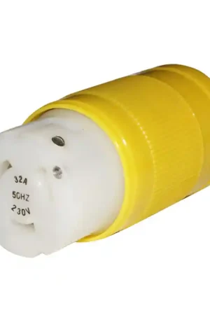 PRESA 2P+T 220V. 32A NYLON RIGATURA Nuovo Arrivo