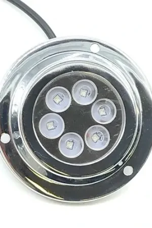 LUCE PLAFONIERA SUBACQUEA ACCIAIO INOX Prezzo Conveniente