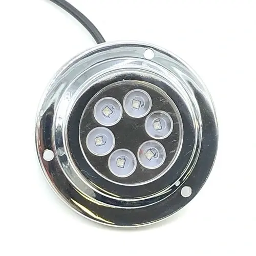 LUCE PLAFONIERA SUBACQUEA ACCIAIO INOX Prezzo Conveniente