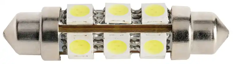 2 Lampadine LED a siluro 44 mm 3000 K Offerta Del Giorno