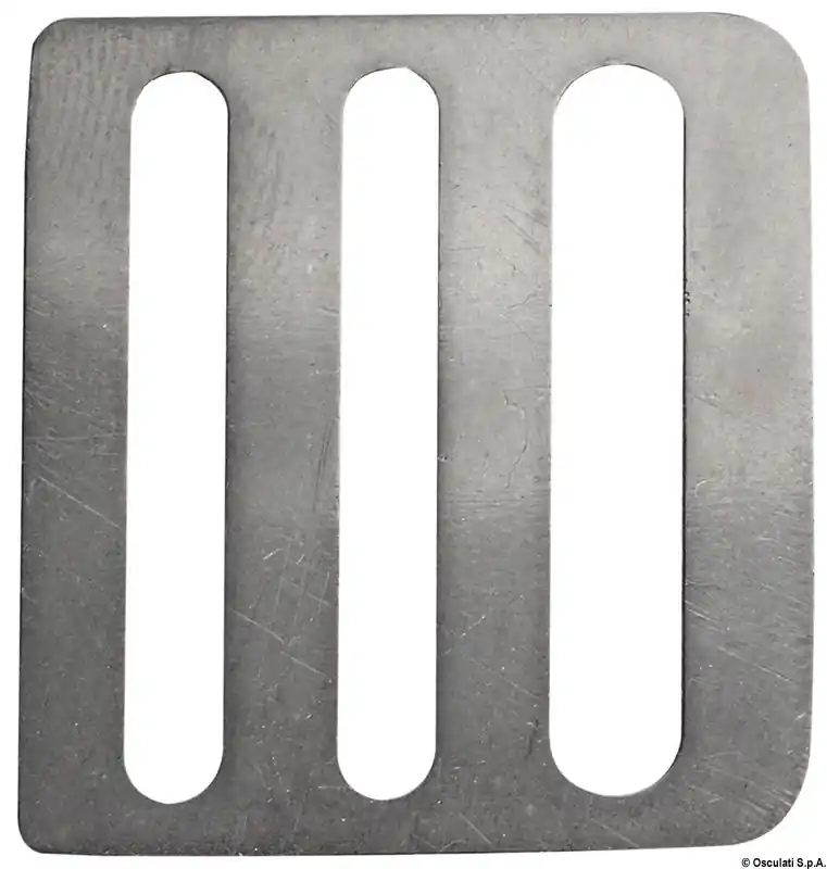 2 Fibbie inox 3 passaggi mm 30 Must-Have
