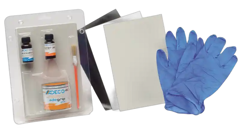 Kit riparazione gommoni specifico ADECO Bestseller