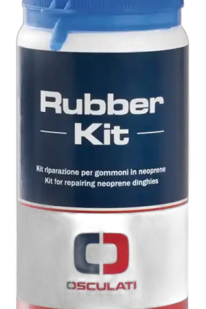 Occasione Kit riparazione per gommoni in neoprene Rubber Kit