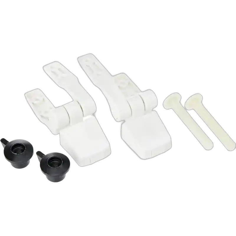 Esclusivo SET CERNIERE PER WC COMPACT