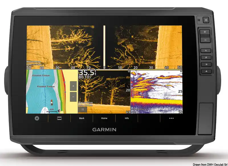 Chartplotter echoMAP™ Ultra2 GARMIN Reso Gratuito