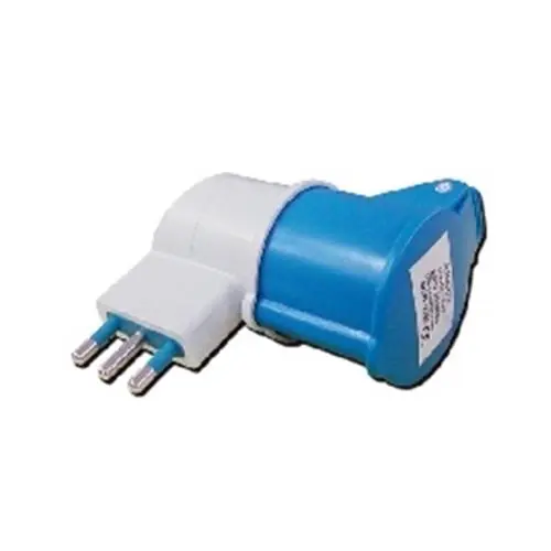 ADATTATORE CON FEMMINA CEE/SPINA MASCHIO 16A Promozione Esclusiva