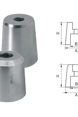 A Buon Prezzo ANODO PER ASSI E ELICHE REGGIANI F-RG-8 Ø 55MM