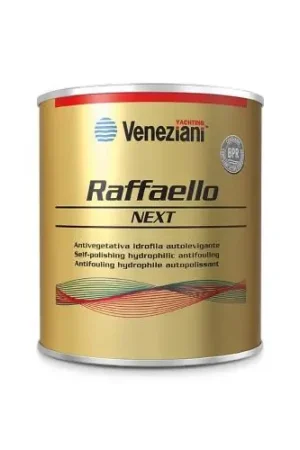 Popolare ANTIVEGETATIVA AUTOLEVIGANTE "RAFFAELLO NEXT" 2,50LT NERO