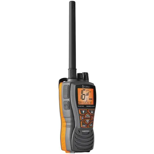 VHF MARINO PORTATILE COBRA MR HH350 Spedizione Espresso