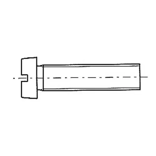 VITI INOX TESTA CILINDRICA TAGLIO Ø5X45MM 5PZ Pagamento Sicuro