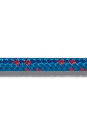 “SPECIAL TREM” TRECCIA POLIPROPILENE Ø MM.12 BLEU FILO ROSSO Offerta Limitata