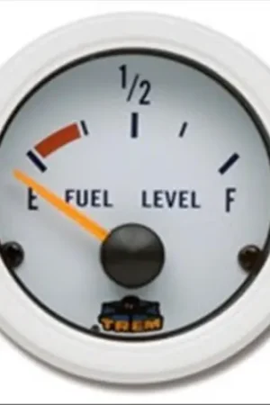 Bestseller INDICATORE DI CARBURANTE GAUGE LINE INCASSO 52 MM BIANCO 33-240 OHMS