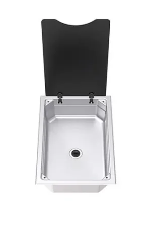 Affare LAVELLO INOX RETTANGOLARE 360X550 P135MM LINEAR BOWL