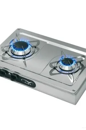 Prezzo Di Fabbrica PIANO COTTURA A GAS CON 2 FUOCHI 1000+1900W HOTTY