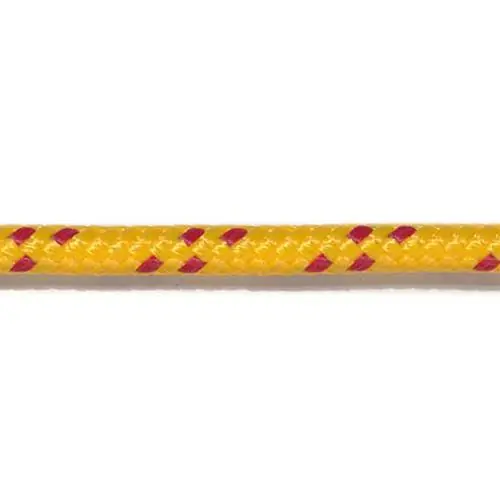 Compra Adesso “SPECIAL TREM” TRECCIA POLIPROPILENE Ø MM.8 GIALLA FILO ROSSO