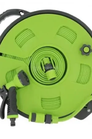 A Buon Prezzo CARRETE PLANO CON MANGUERA DE AGUA 15M