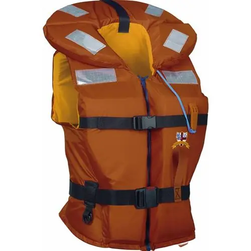 Acquista Ora GIUBBOTTO "ALTA QUALITA'" SALVAGENTE 15-30KG 150N