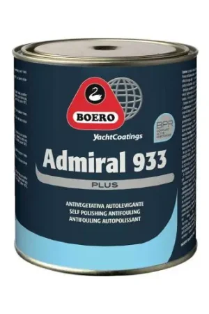 ANTIVEGETATIVA AUTOLEVIGANTE "ADMIRAL 933 PLUS" 0,75LT BIANCO Quantità Limitata
