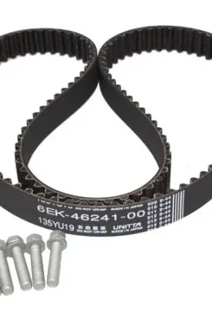CINGHIA DI DISTRIBUZIONE CON BULLONI ROTORE YAMAHA SELVA 6EK-W4624-00 Solo Oggi