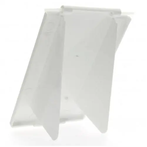 FESTE STECKDOSE 230V, LOCH 135X70MM, NUR WEIßE ABDECKUNG Ultima Occasione