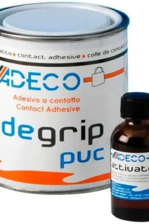 Più Venduto Adegrip PVC colla bicomponente per PVC e PU 125 ml.