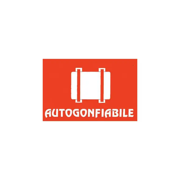 Adesivo segnale “Autogonfiabile” 12,7 x 8 cm Scelto Dai Clienti