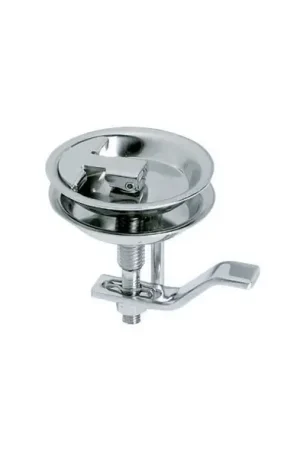 Alzapagliolo - chiusura tondo inox mm. 90 Affare
