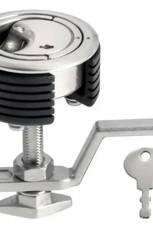 Alzapagliolo Eclipse MK2 Lift & Turn con serratura inox lucido - Small Sconto