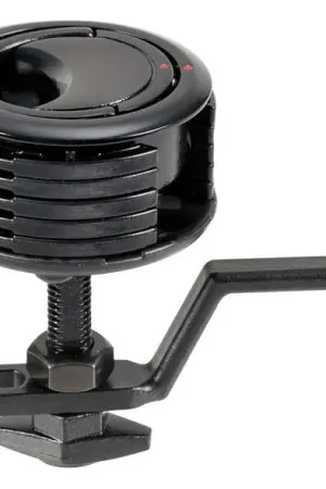 Alzapagliolo Eclipse MK2 Lift & Turn inox nero - Small Più Venduto
