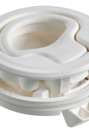 Popolare Alzapagliolo in nylon - Bianco