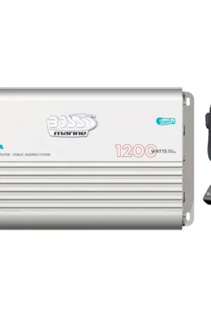 Amplificatore Boss Marine 1200PA Funzione Vocale Esclusivo