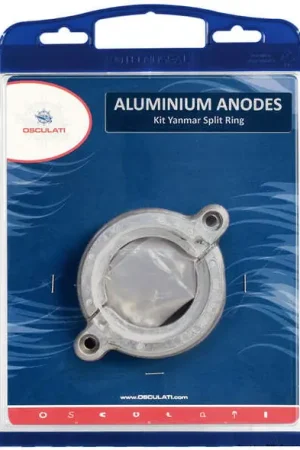 Sconto Anodo alluminio piede apribile SD20>SD50