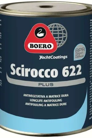 Affare Antivegetativa Boero Scirocco 622 Plus - Nero 2,5 lt.