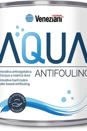 Antivegetativa Veneziani Aqua Antifouling - Nero 2,5 lt. Direttamente Dal Produttore