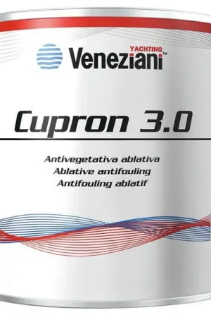 Antivegetativa Veneziani Cupron 3.0 - Blu Profondo 0,75 lt. Direttamente Dal Produttore